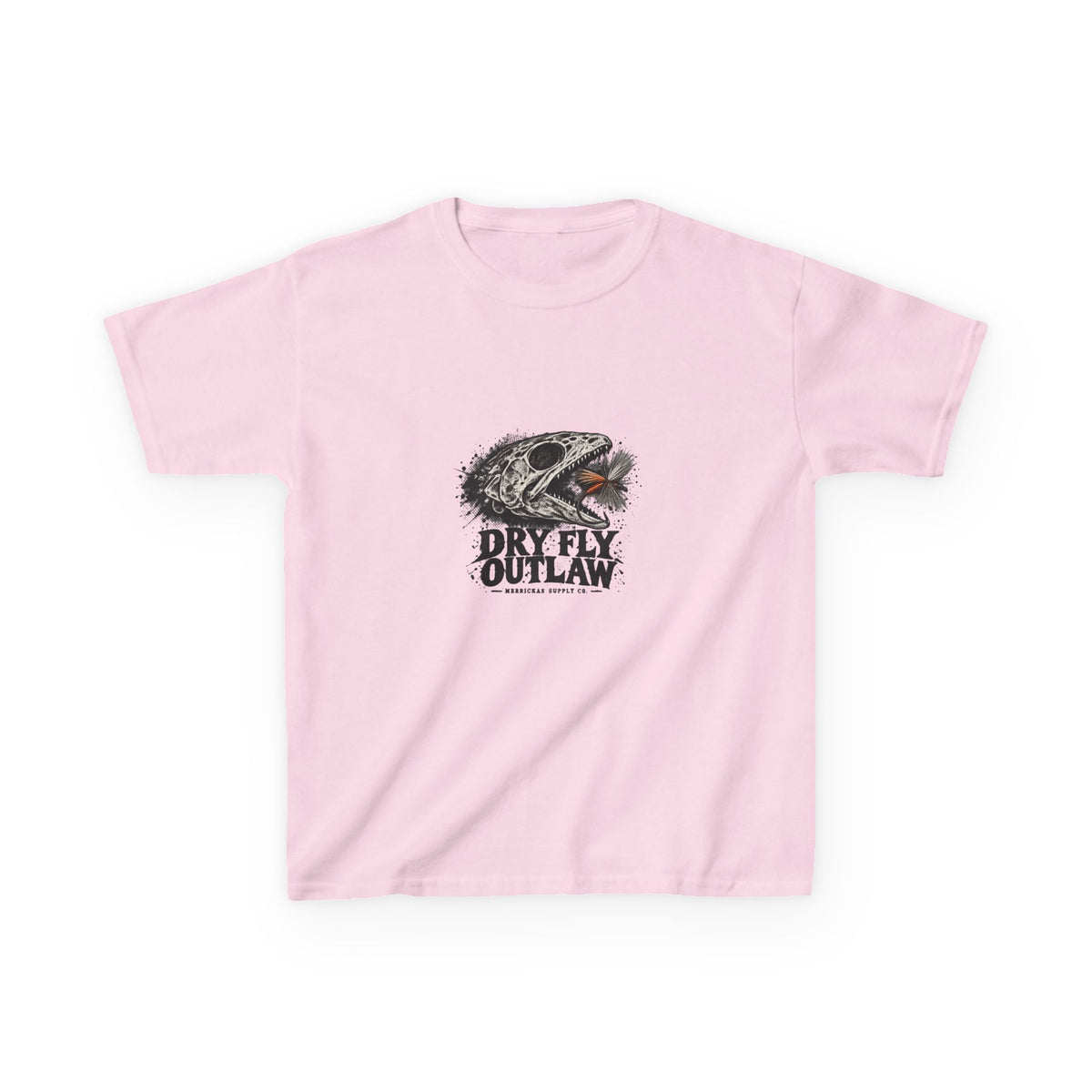 Dry Fly Outlaw Kids Tee
