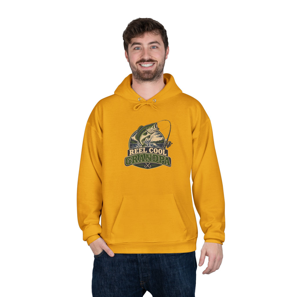 Reel Cool Grandpa Hoodie