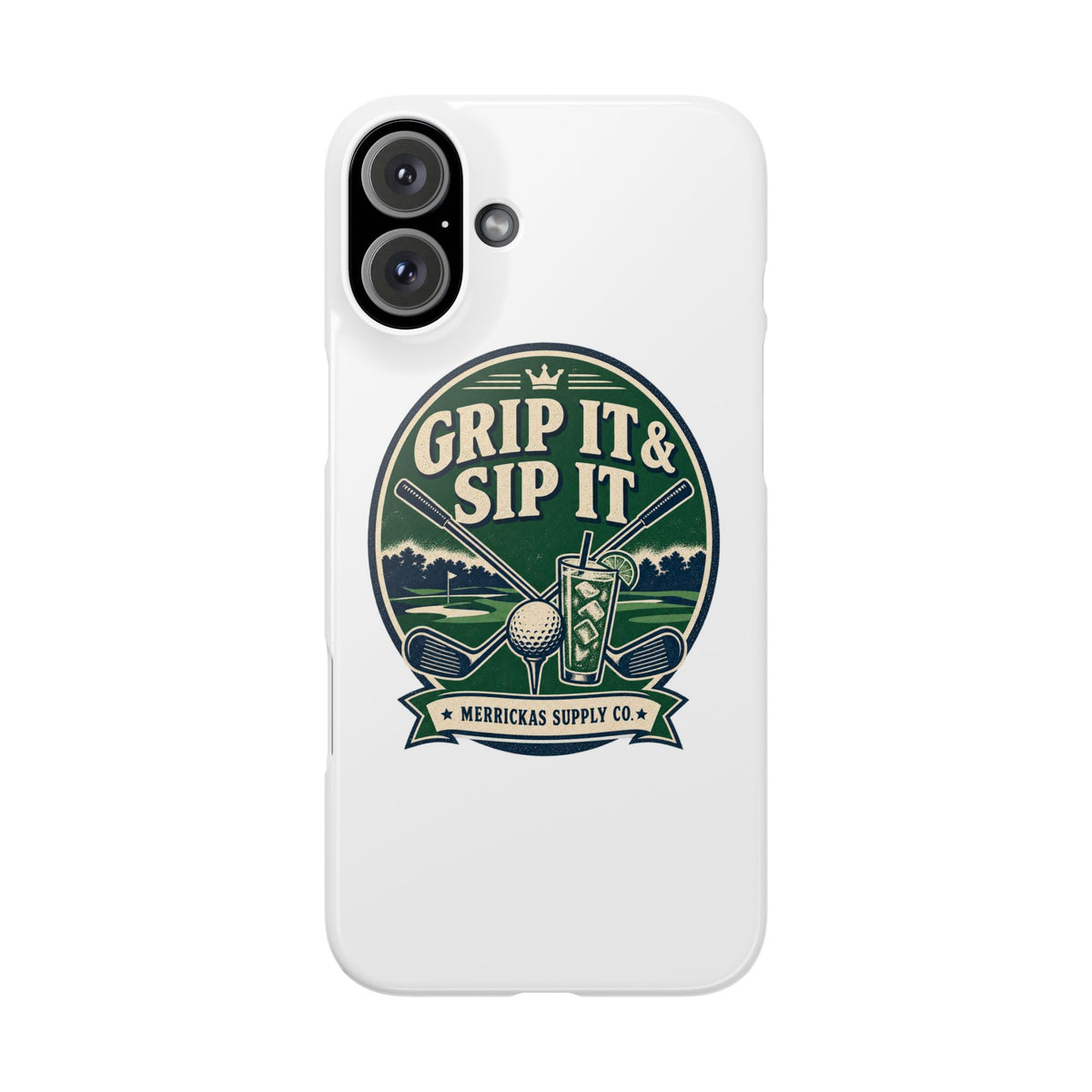 Grip It & Sip It Phone Case