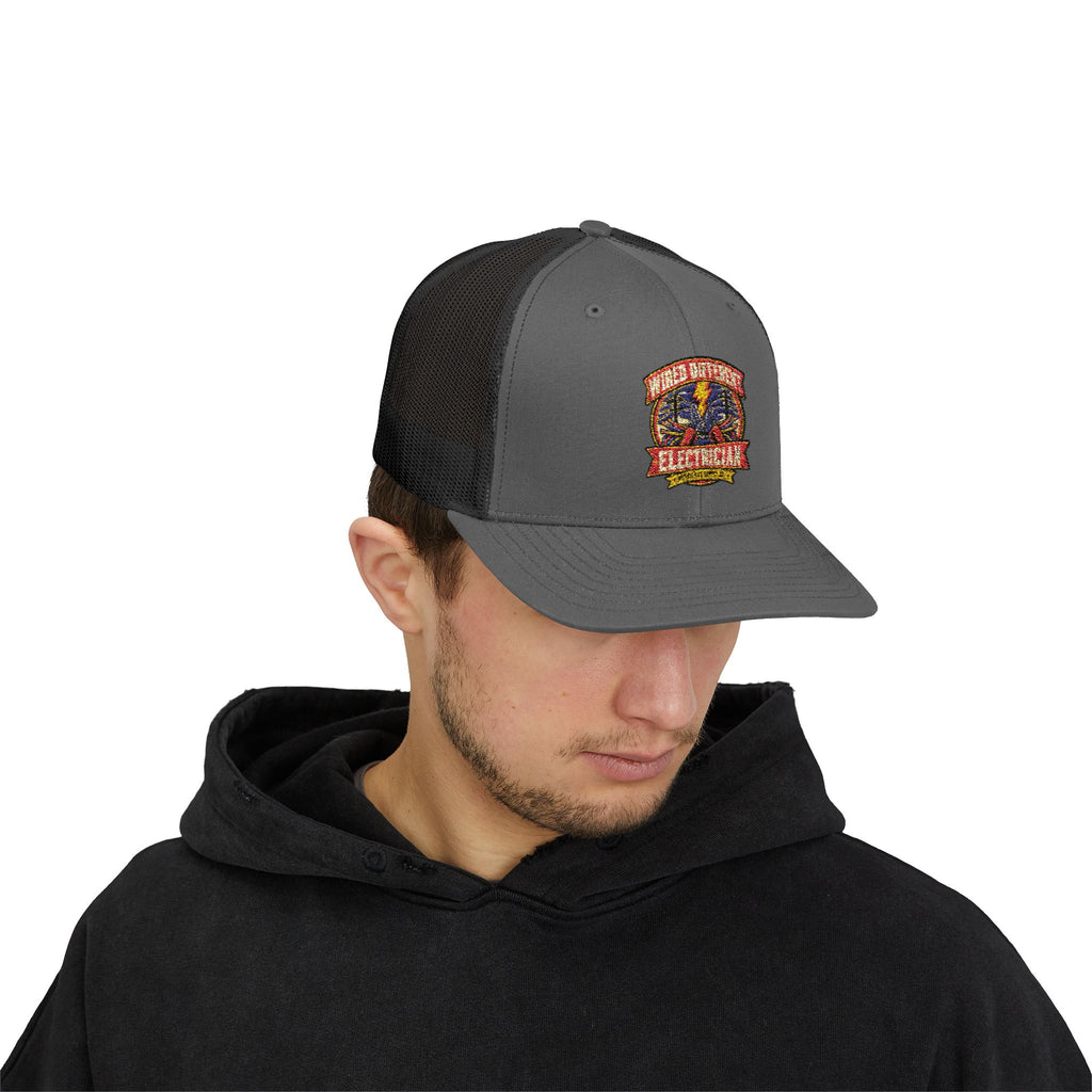 Wired Different Snapback Trucker Hat