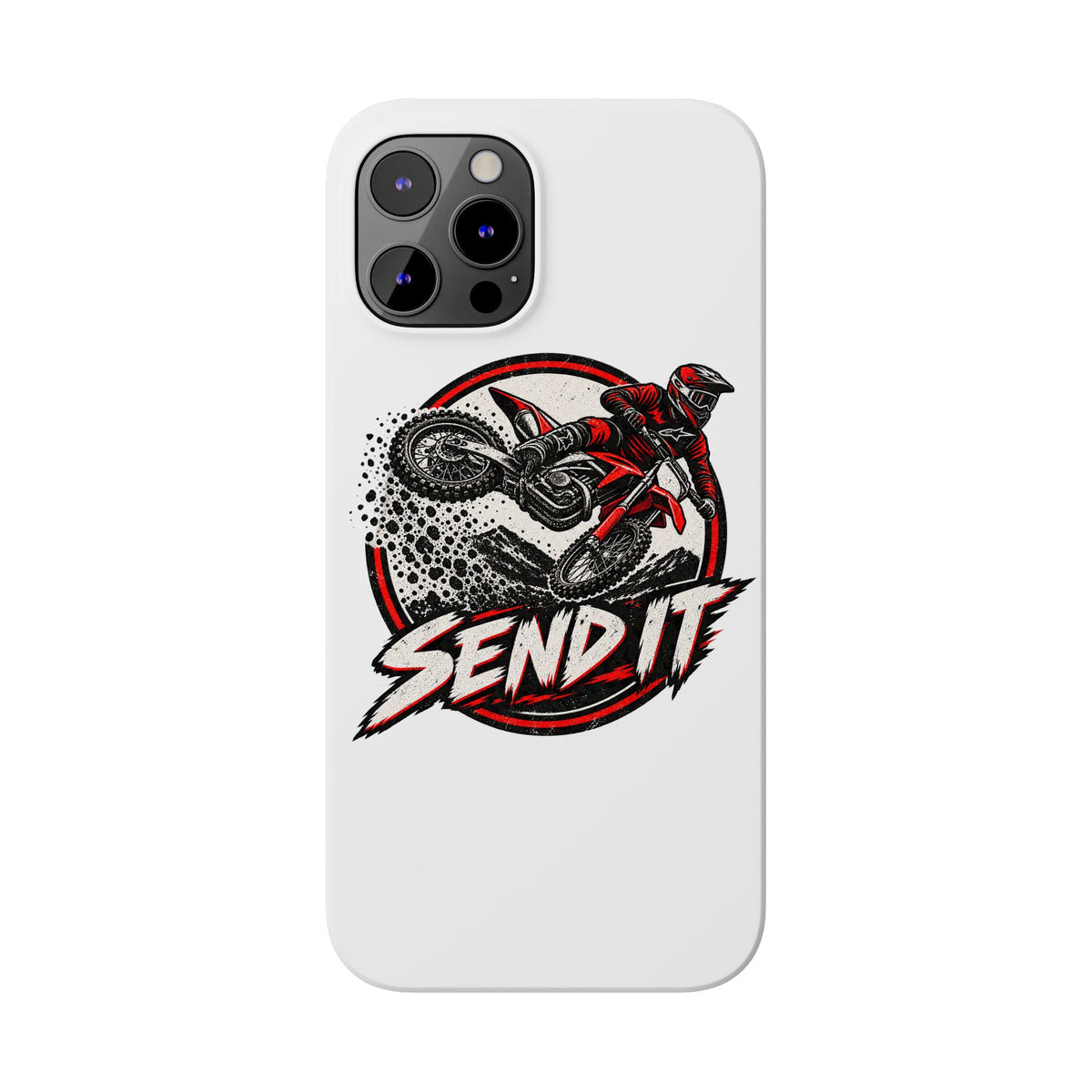 Send It Motocross Phone Case