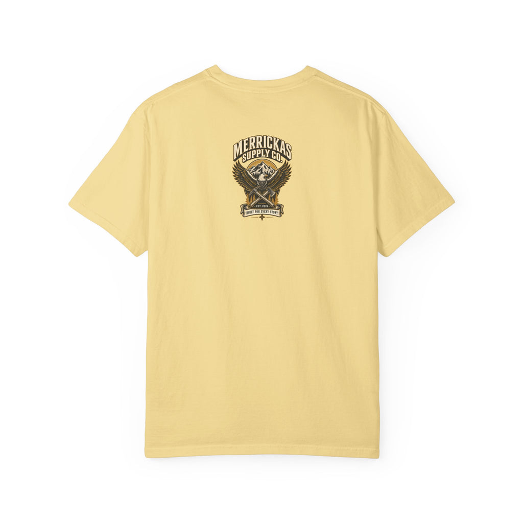 Dog Mom Est. Forever Garment-Dyed Tee