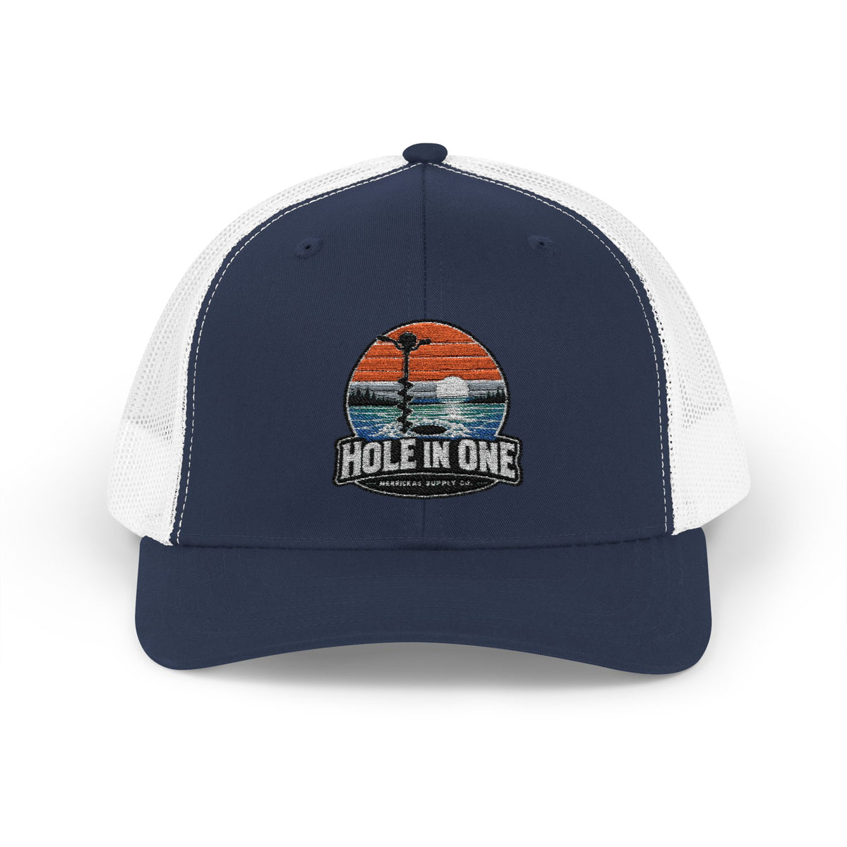Hole In One Snapback Trucker Cap