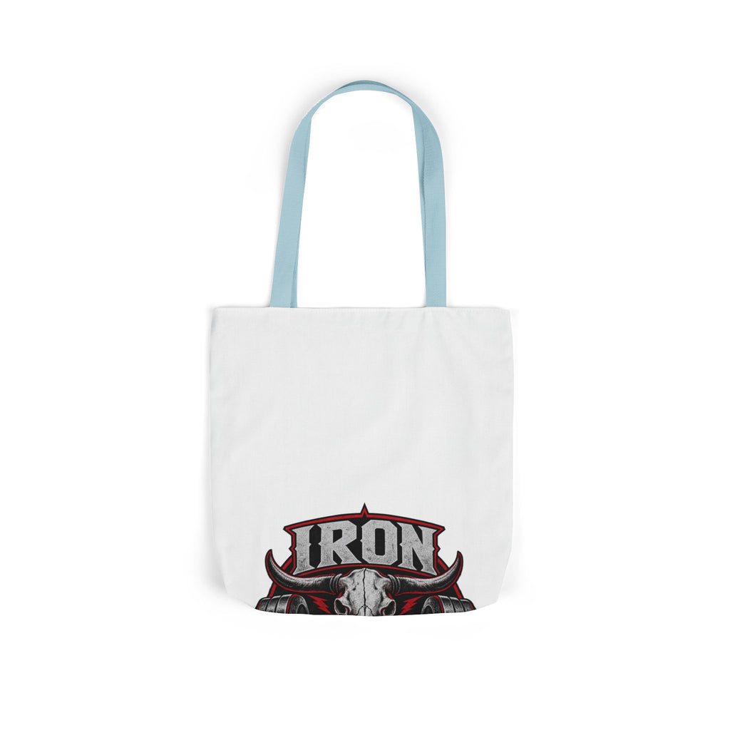 Iron Therapy Canvas Wall Art