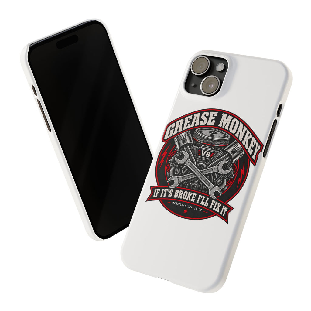 Grease Monkey Phone Case