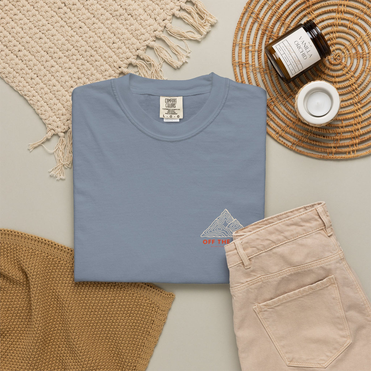 Off The Grid Garment-Dyed Tee