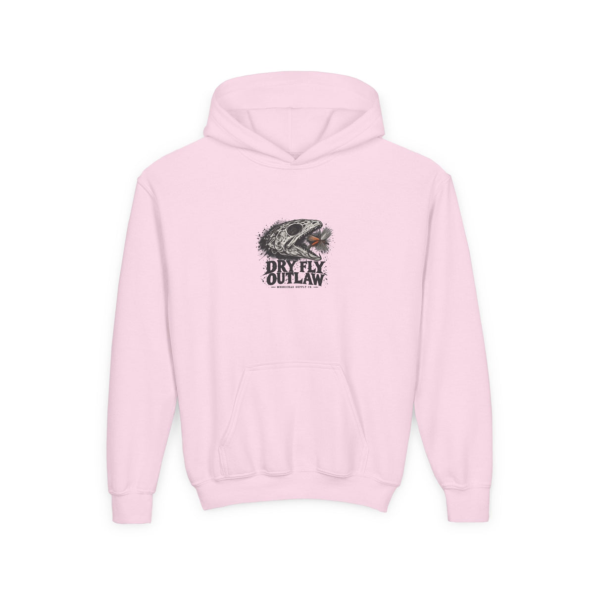 Dry Fly Outlaw Youth Hoodie