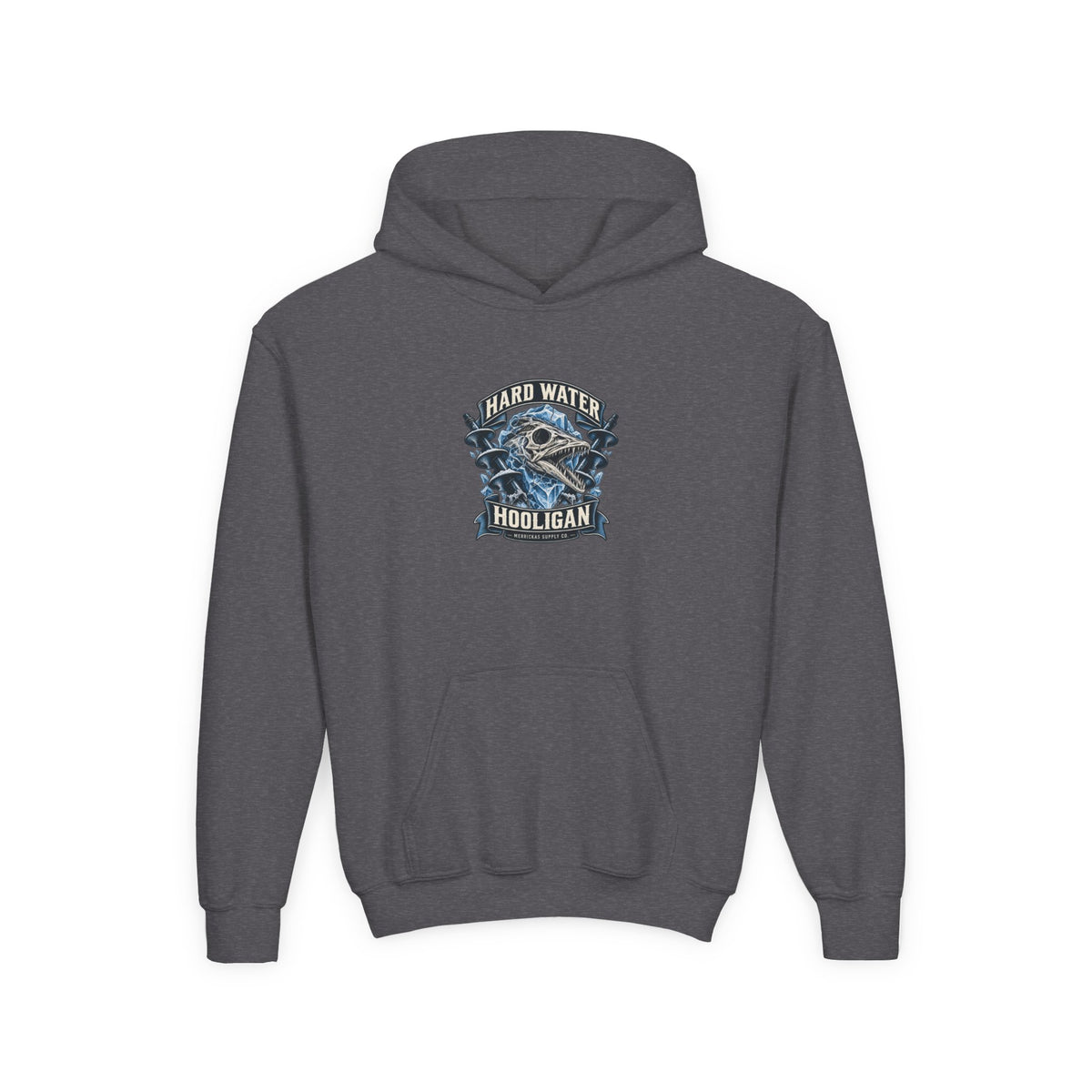 Hard Water Hooligan Youth Hoodie