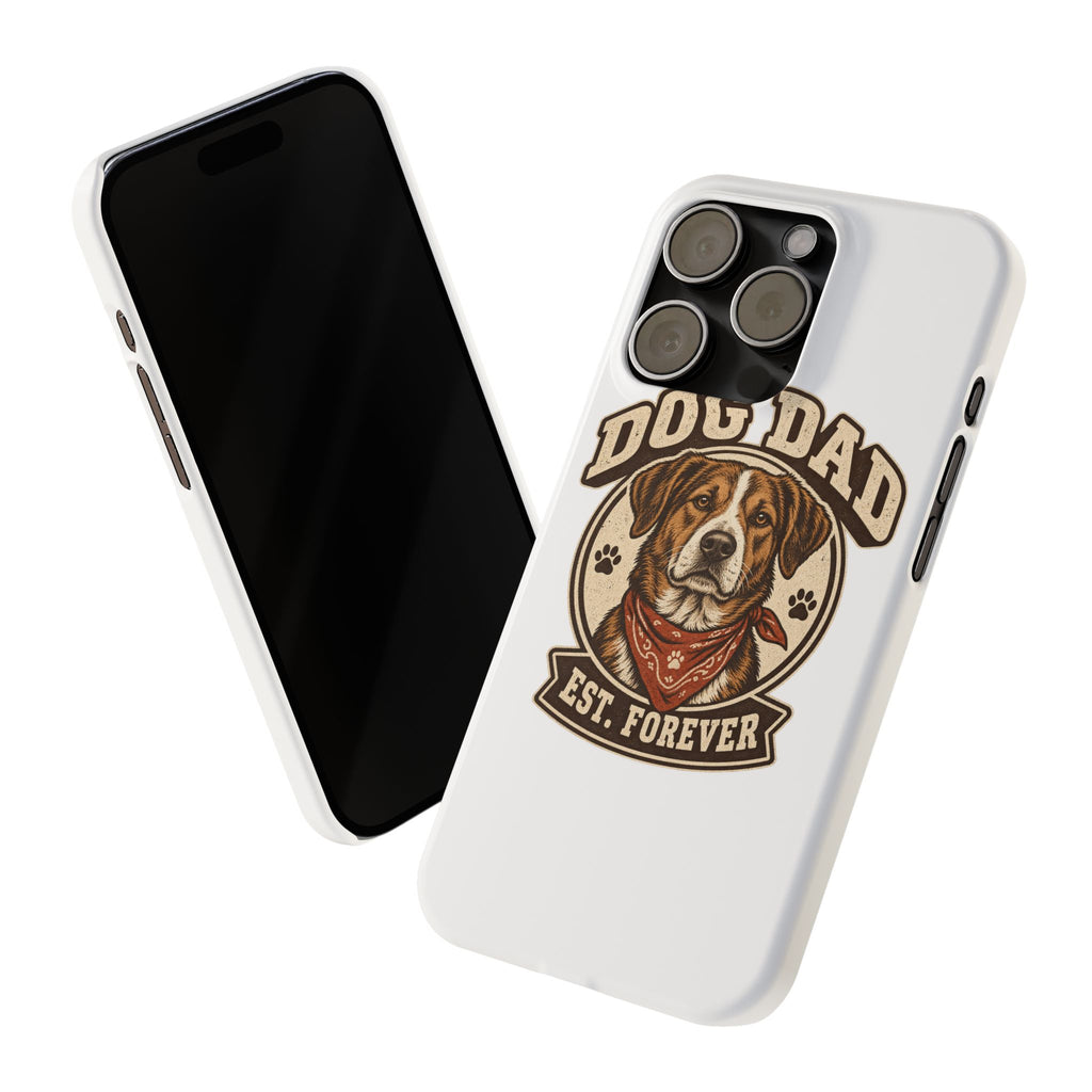 Dog Dad Phone Case