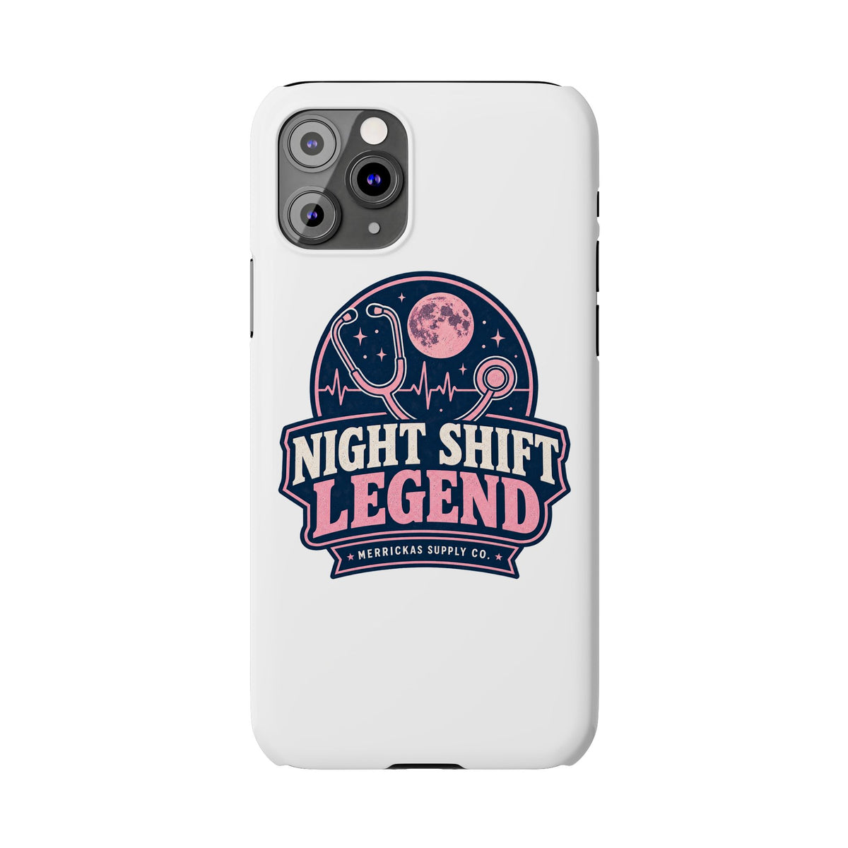 Night Shift Legend Phone Case