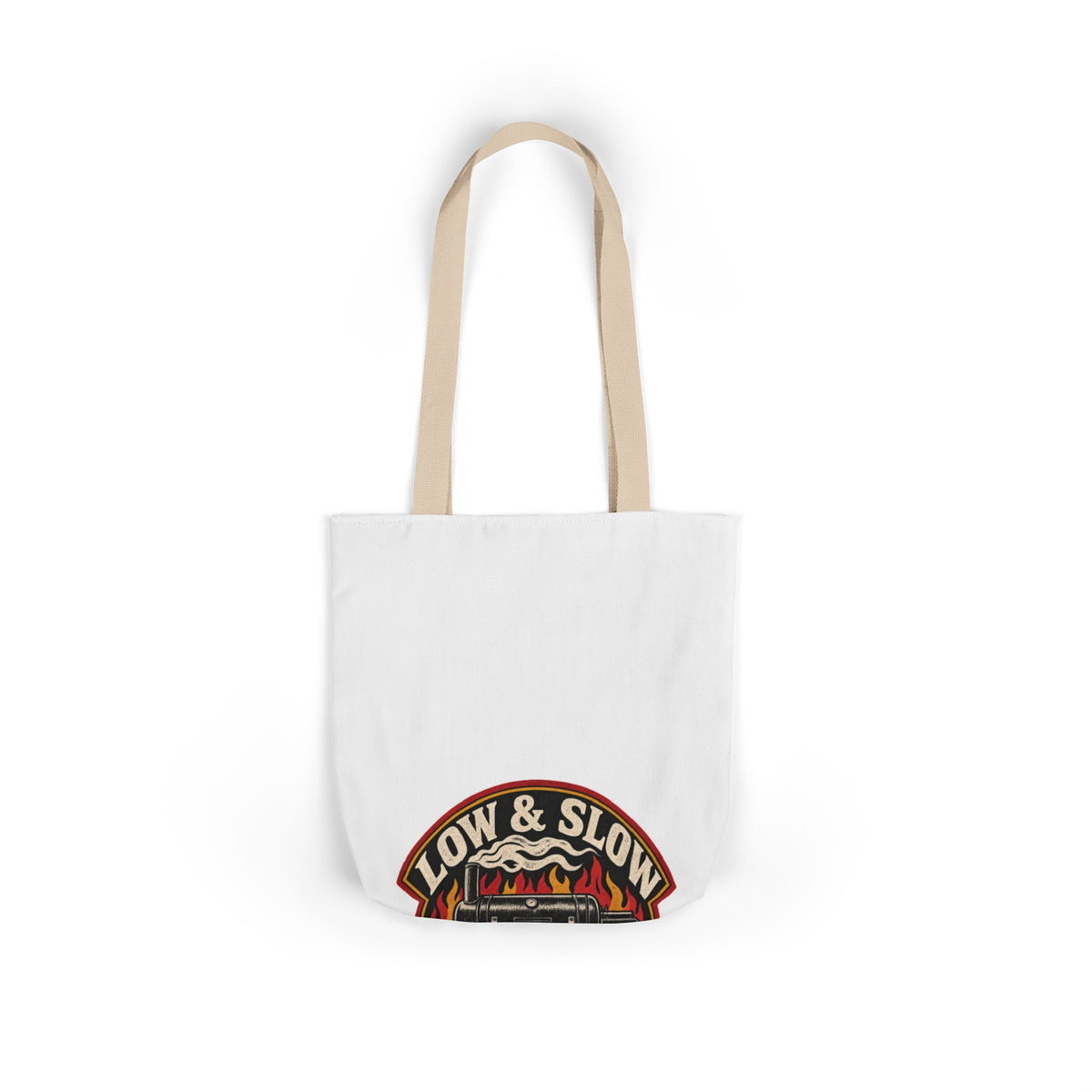 Low & Slow Pitmaster Canvas Wall Art