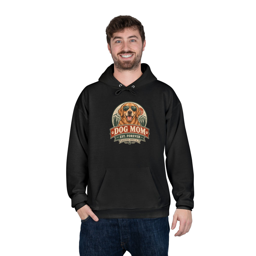 Dog Mom Est. Forever Heavyweight Hoodie
