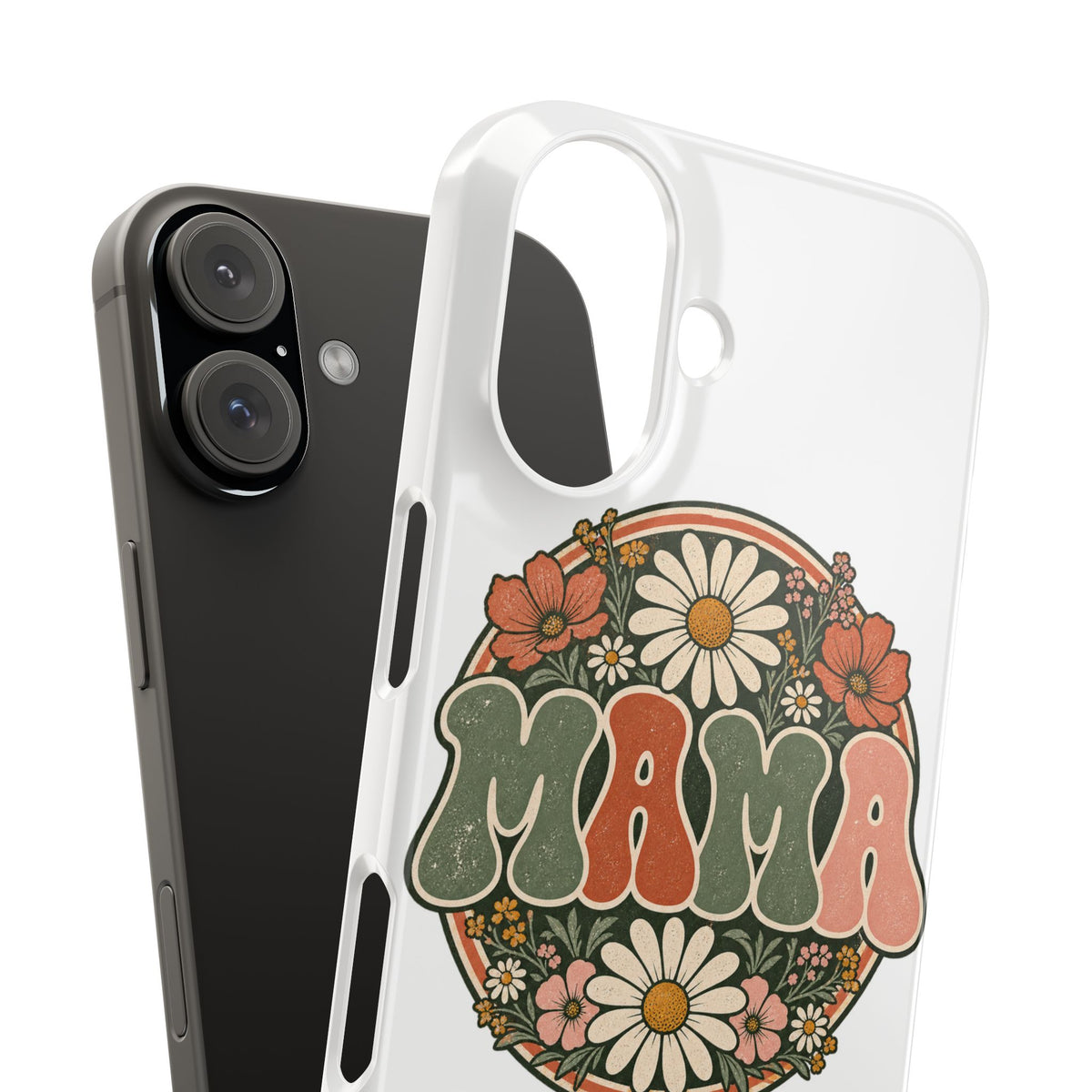 Mama Wildflower Phone Case