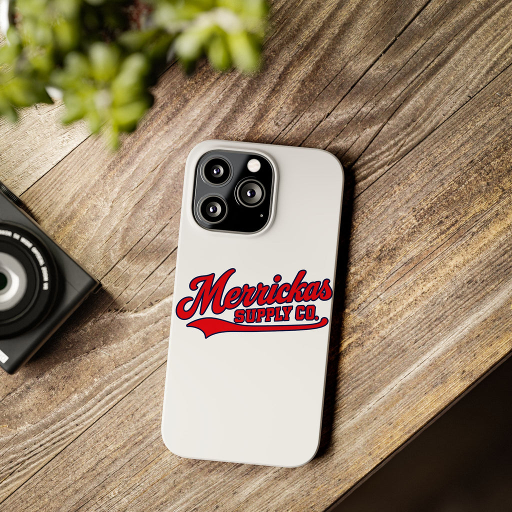 Merrickas Classic Script Phone Case