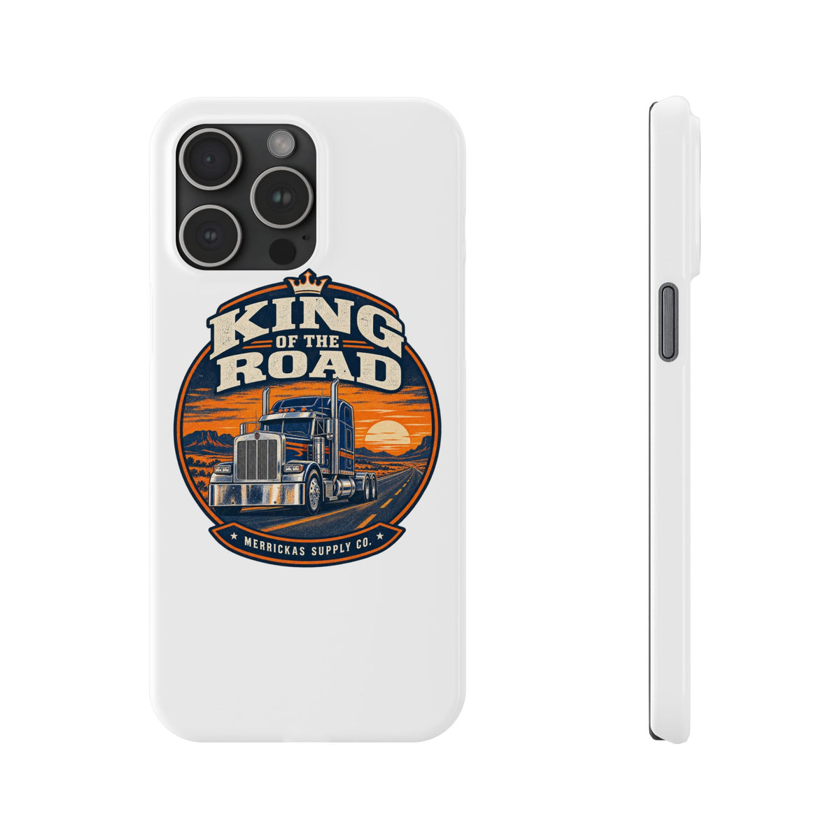 King Of The Road Phone Case