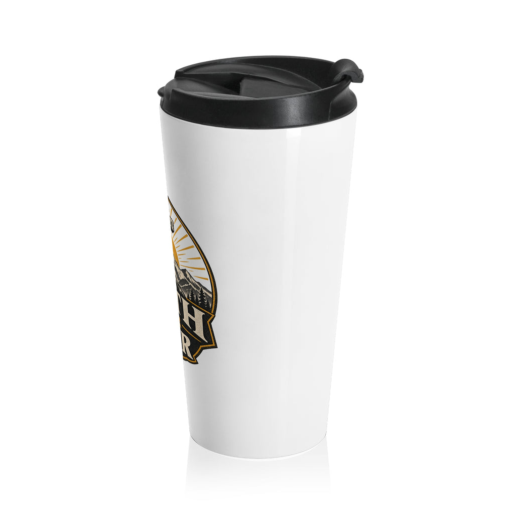 Faith Over Fear Travel Mug