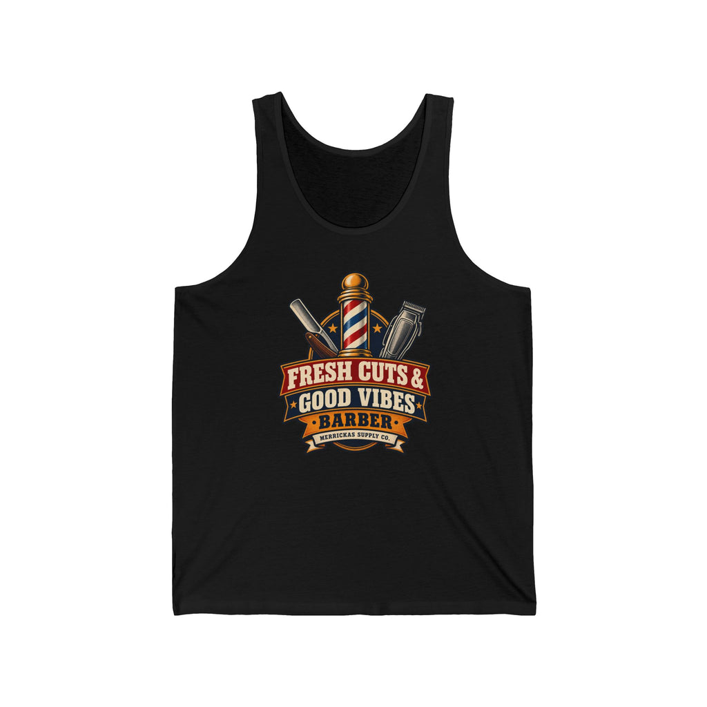 Fresh Cuts & Good Vibes Tank Top