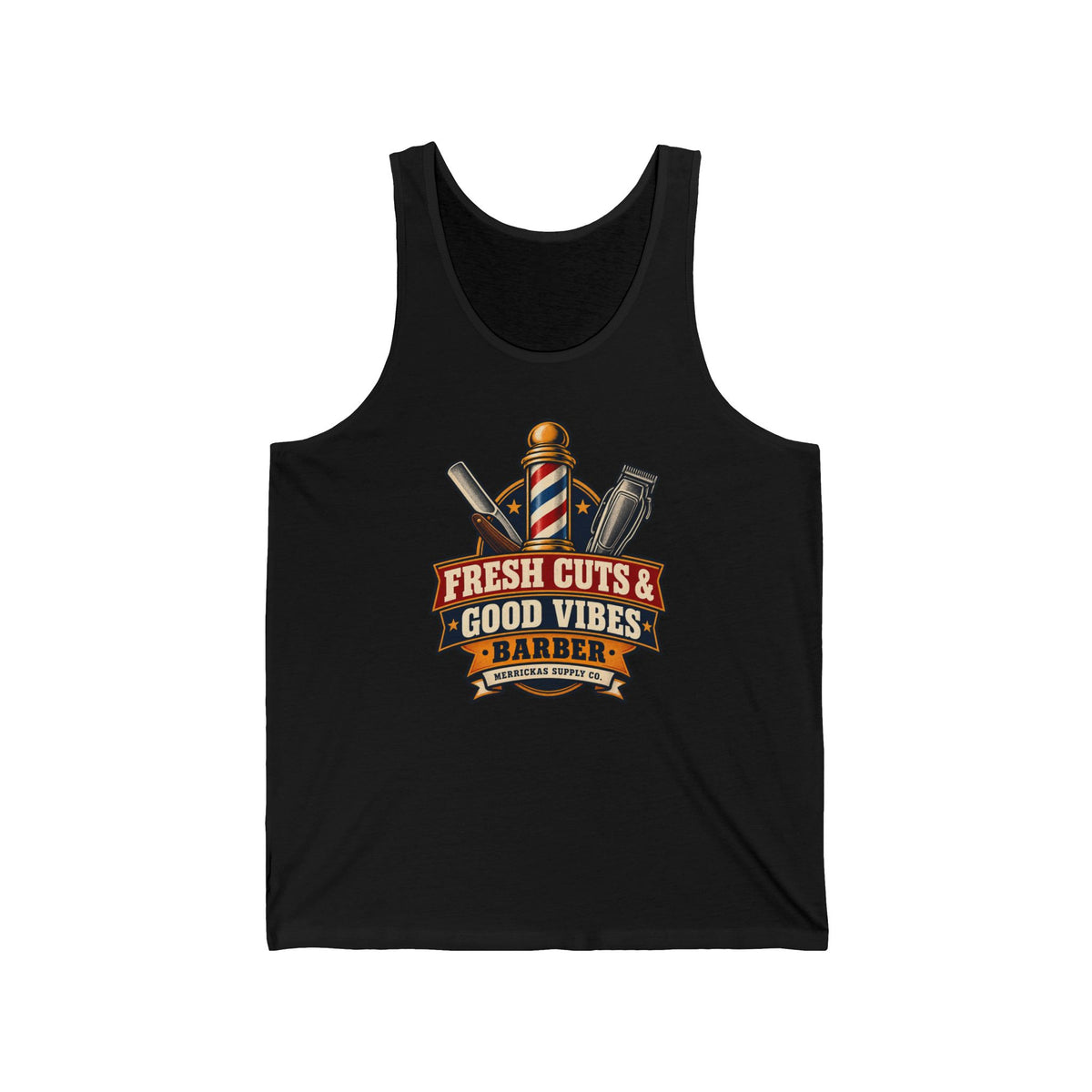 Fresh Cuts & Good Vibes Tank Top