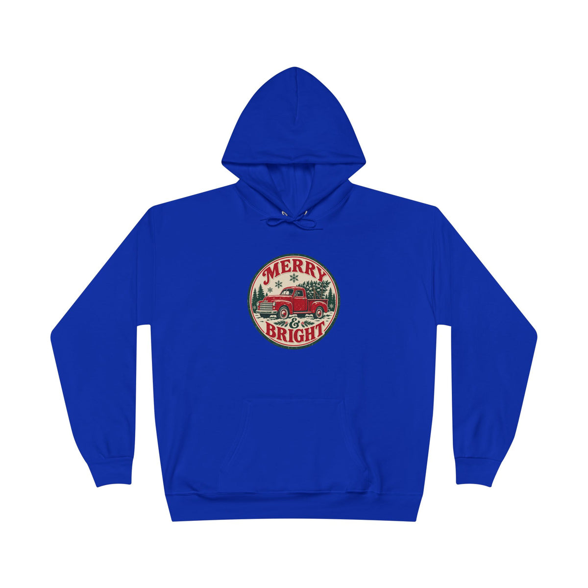 Merry & Bright Hoodie