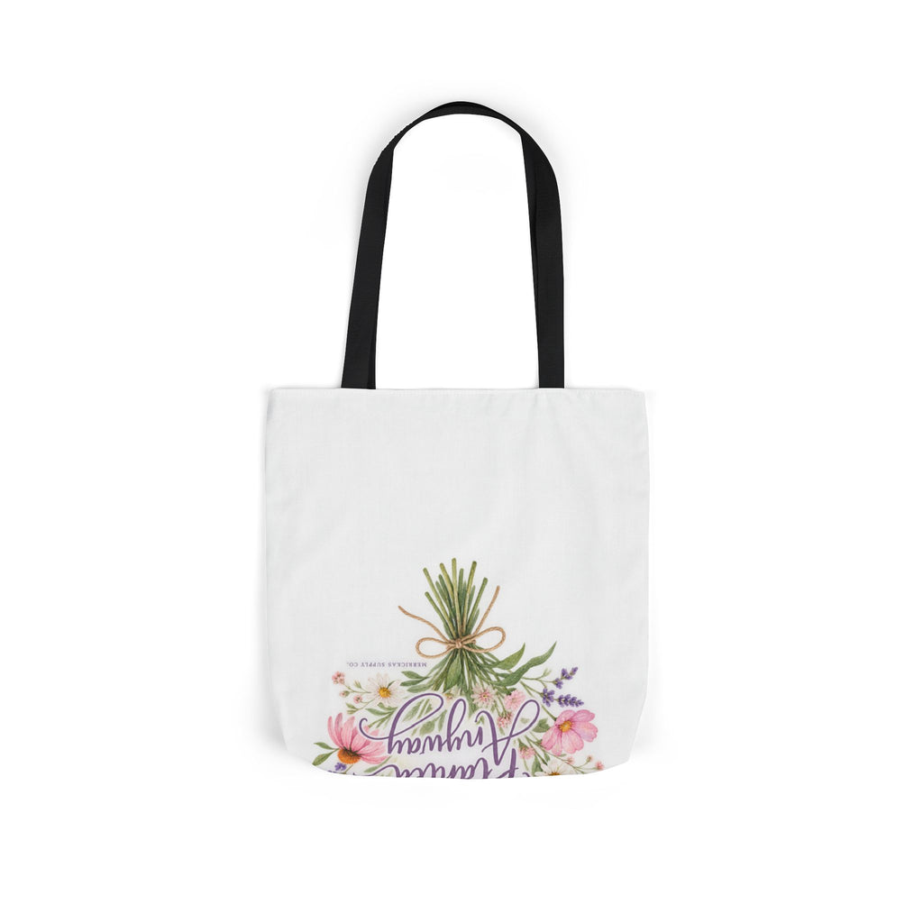 Bloom Where You Were Planted Anyway Canvas Wall Art
