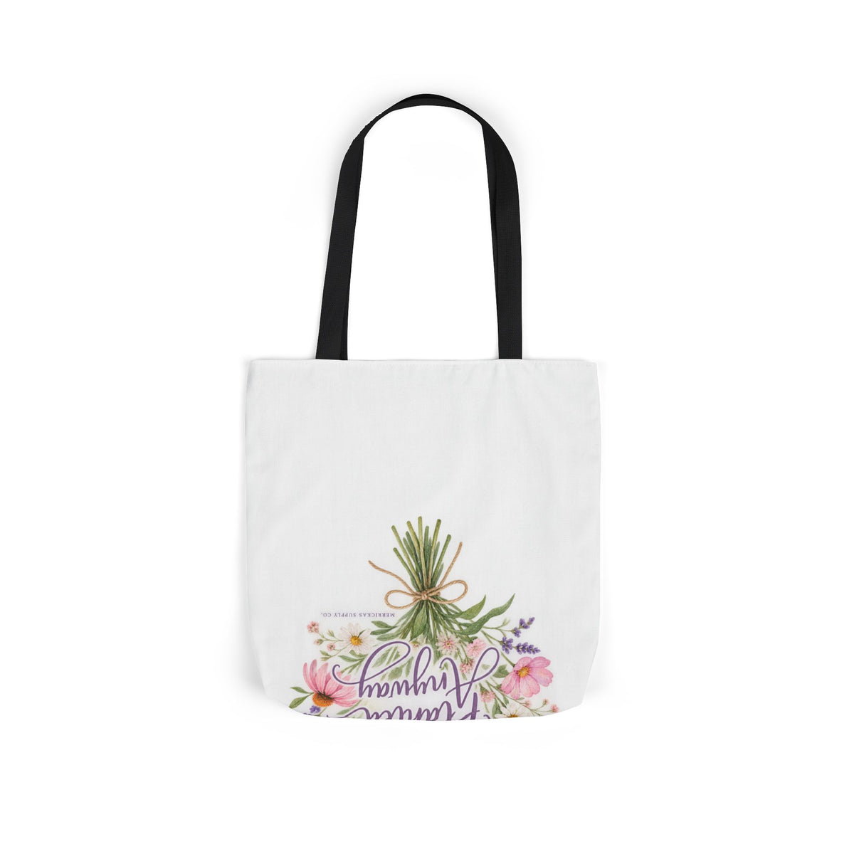 Bloom Where You Were Planted Anyway Canvas Wall Art