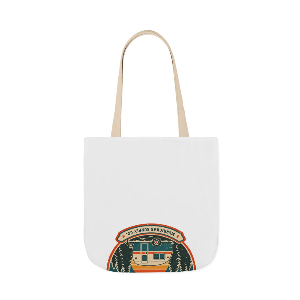 Happy Camper Canvas Wall Art