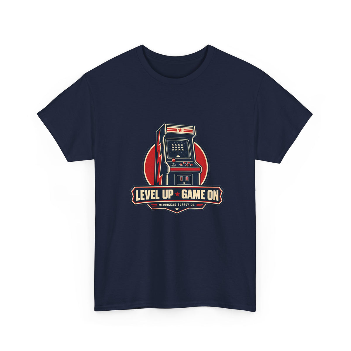 Level Up Game On Classic Tee