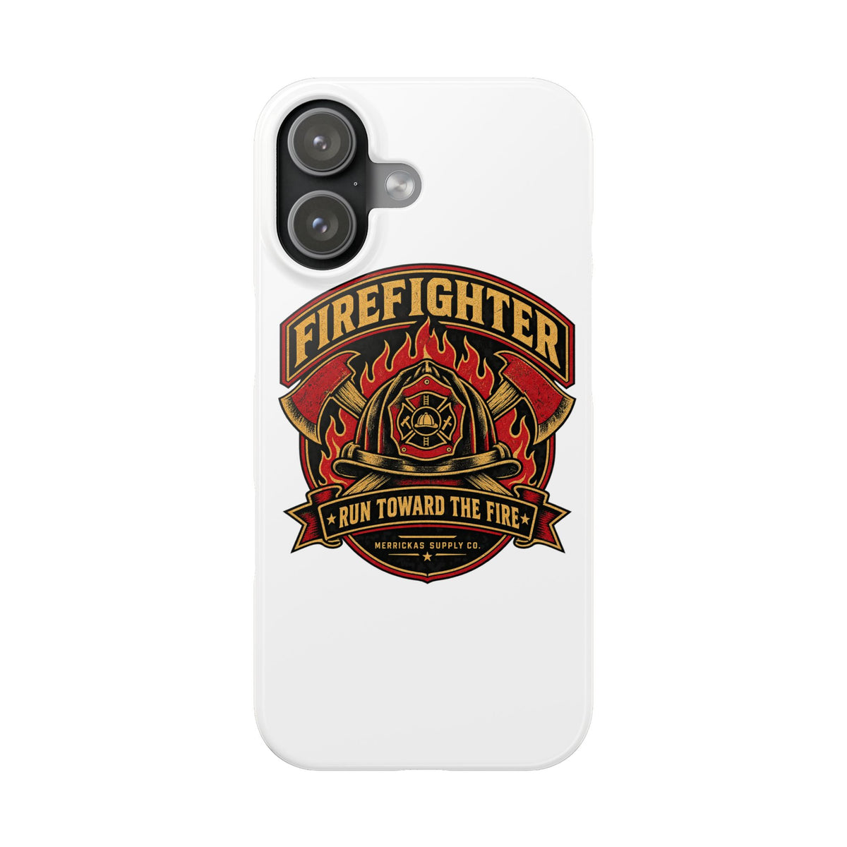 Run Toward The Fire Phone Case