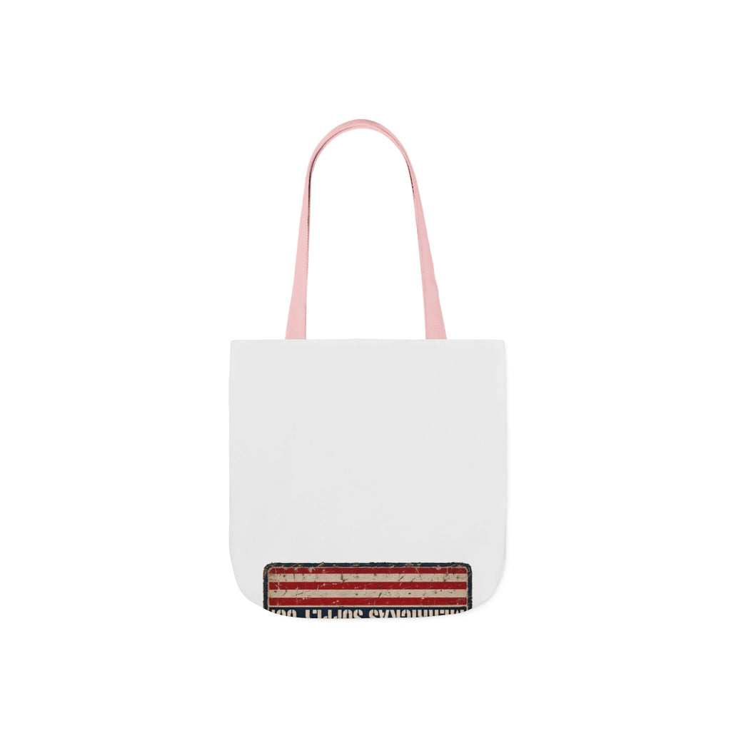 Merrickas American Flag Patch Canvas Wall Art