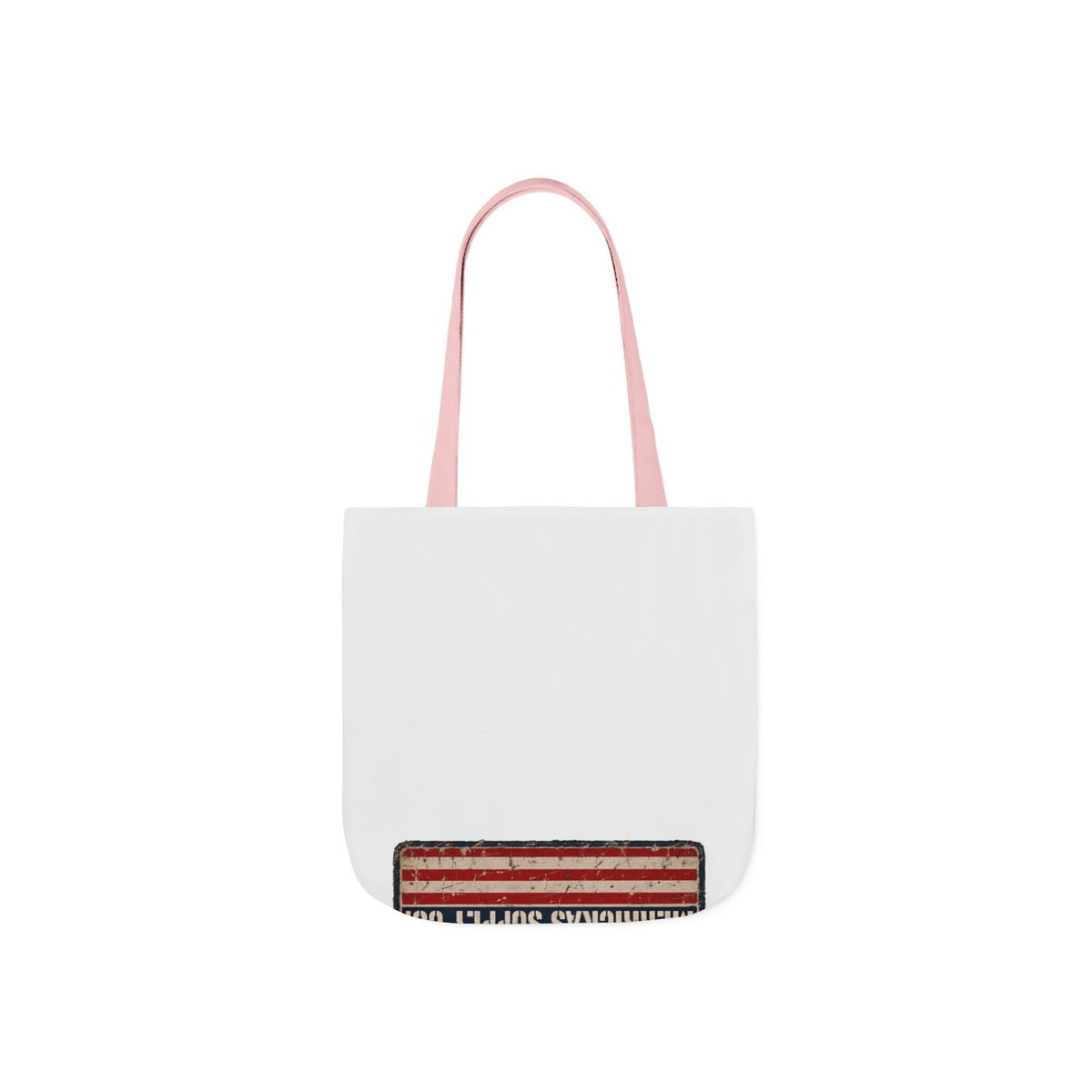 Merrickas American Flag Patch Canvas Wall Art
