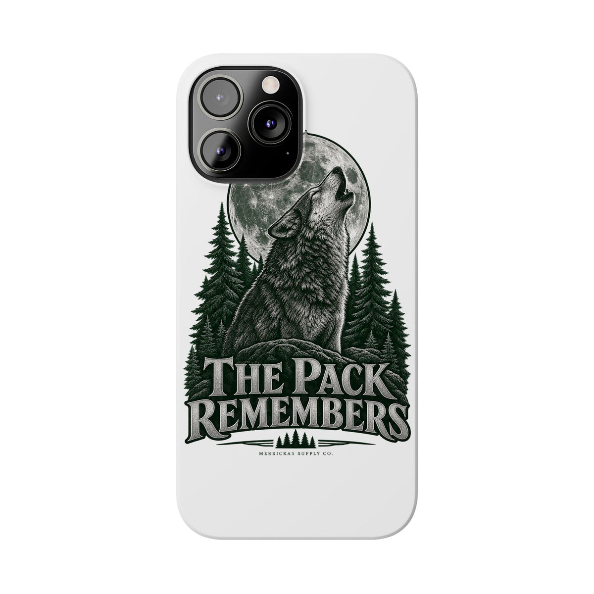 The Pack Remembers Phone Case