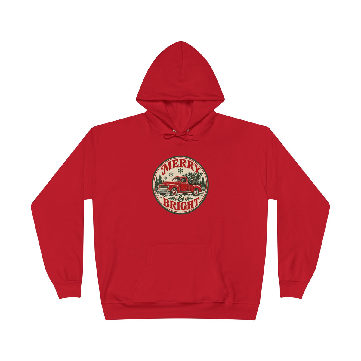 Merry & Bright Hoodie