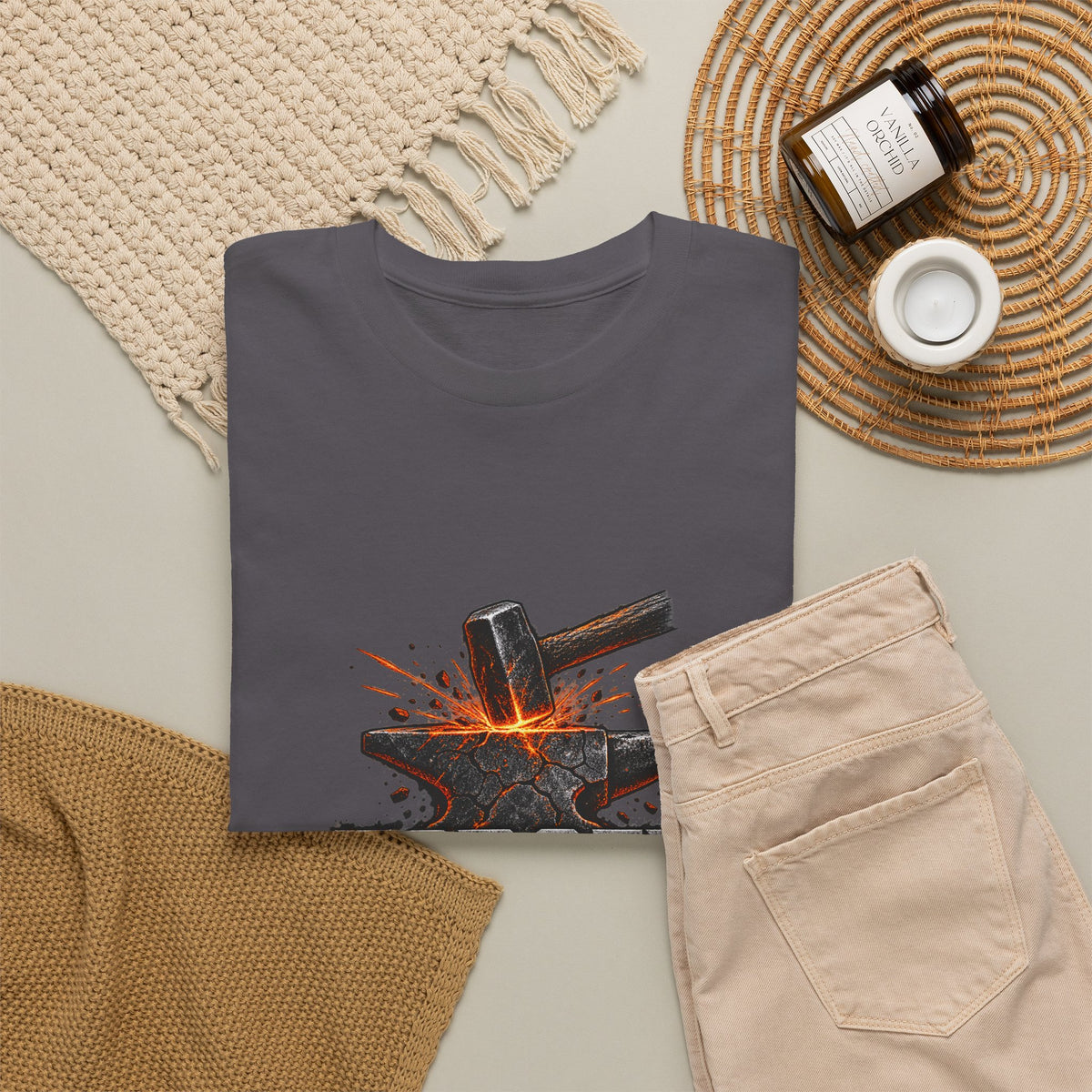 Forged Not Given Classic Tee