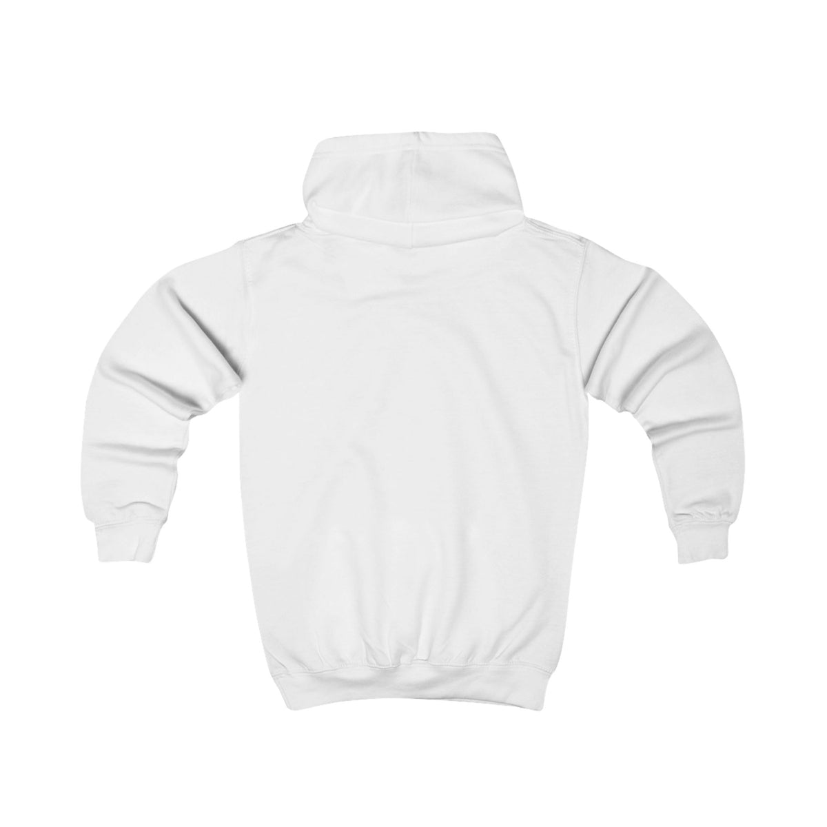 Merrickas Rose Wreath Script Kids' Hoodie