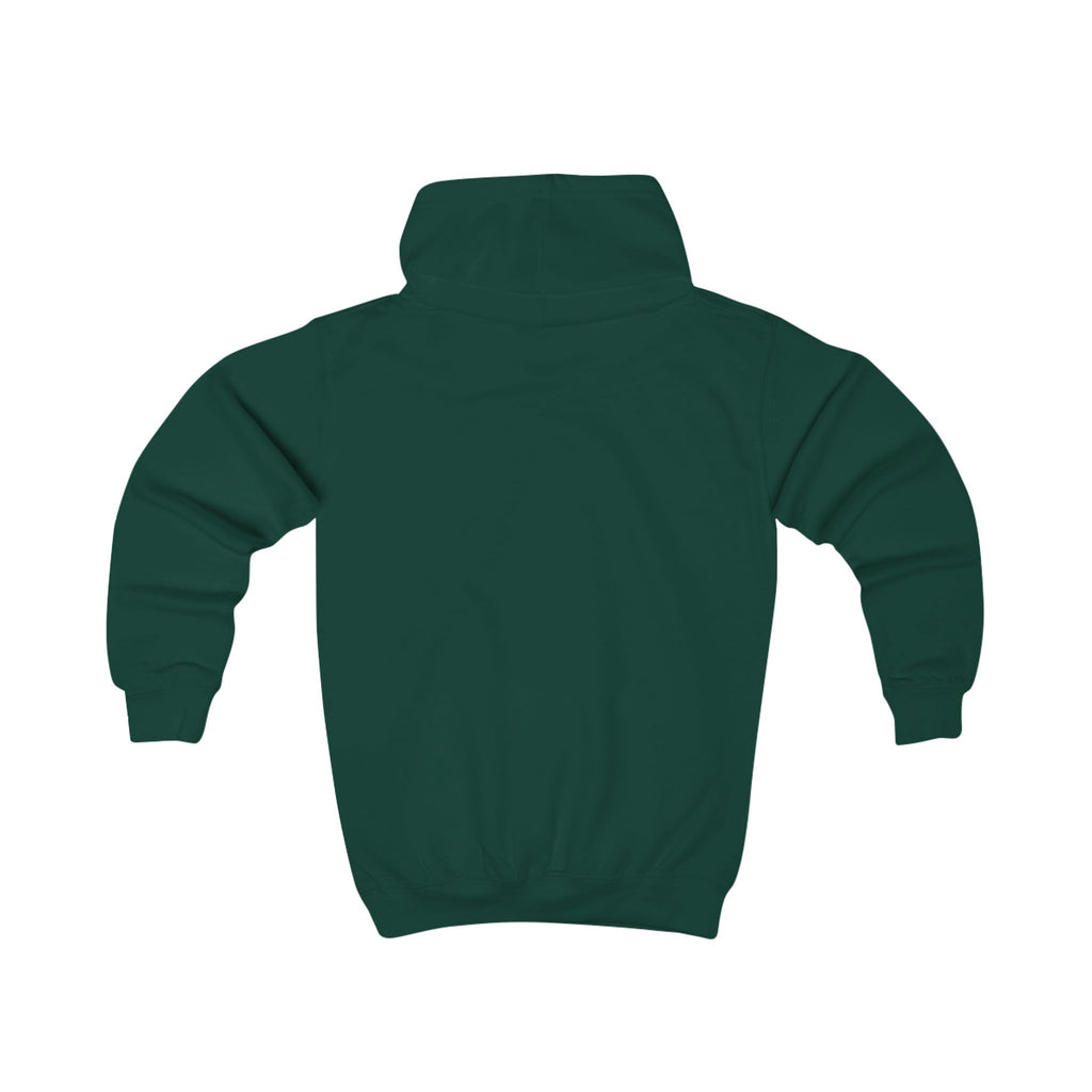 Merrickas Rose Wreath Script Kids' Hoodie