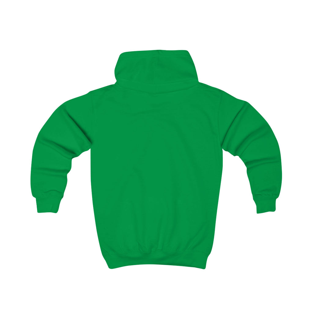 Merrickas Rose Wreath Script Kids' Hoodie