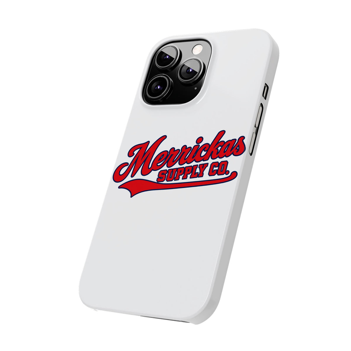 Merrickas Classic Script Phone Case