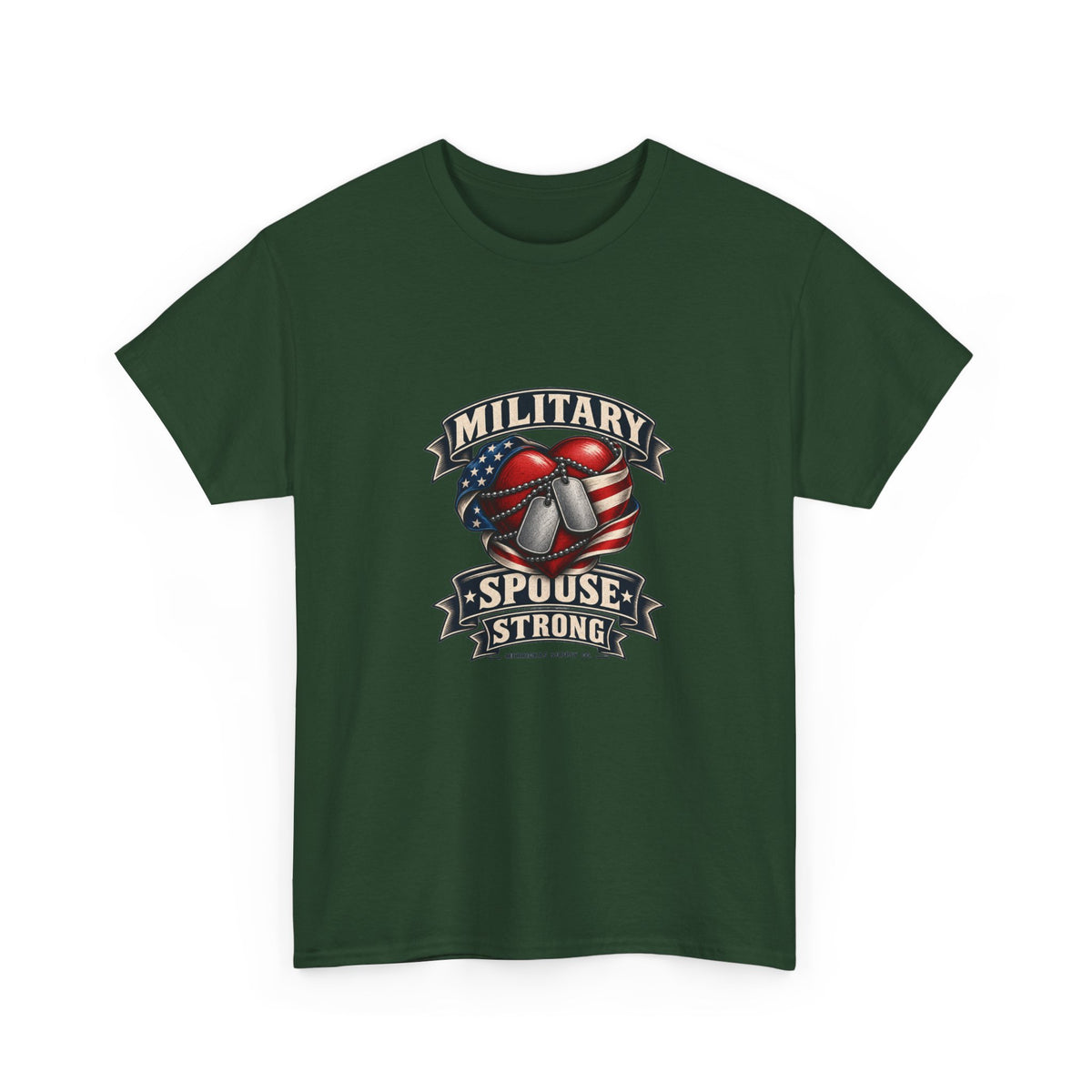 Military Spouse Strong Classic Tee