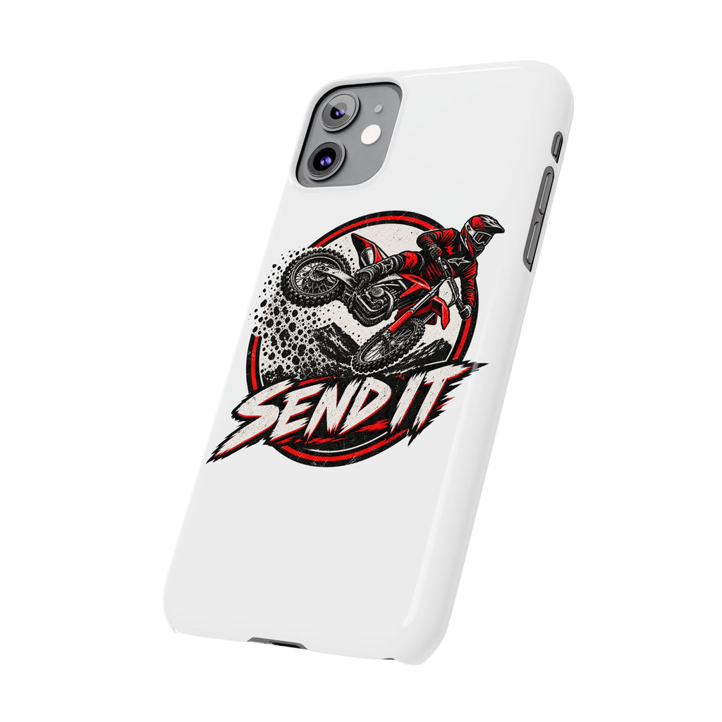 Send It Motocross Phone Case