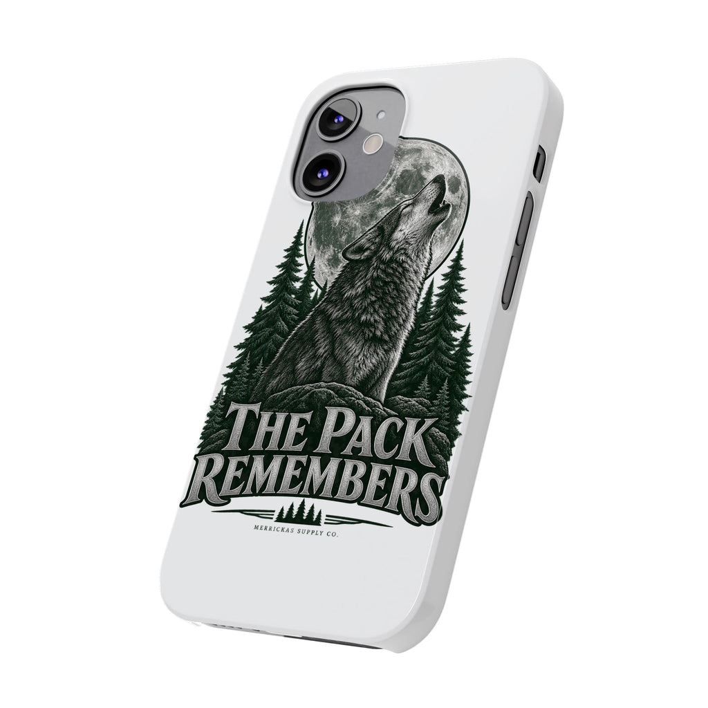 The Pack Remembers Phone Case