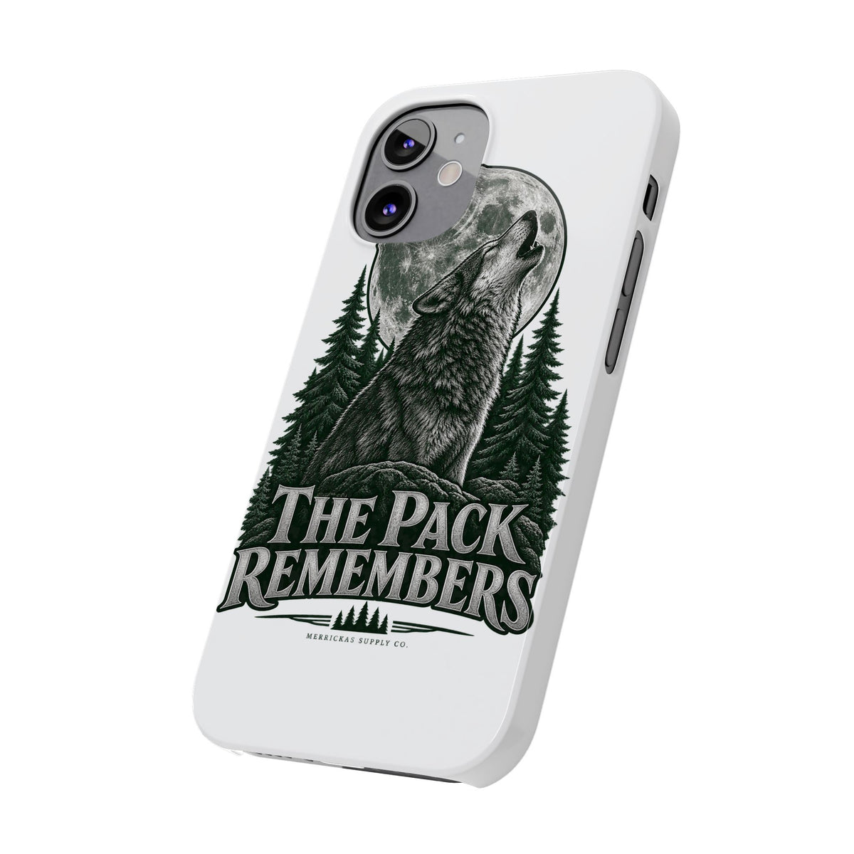 The Pack Remembers Phone Case