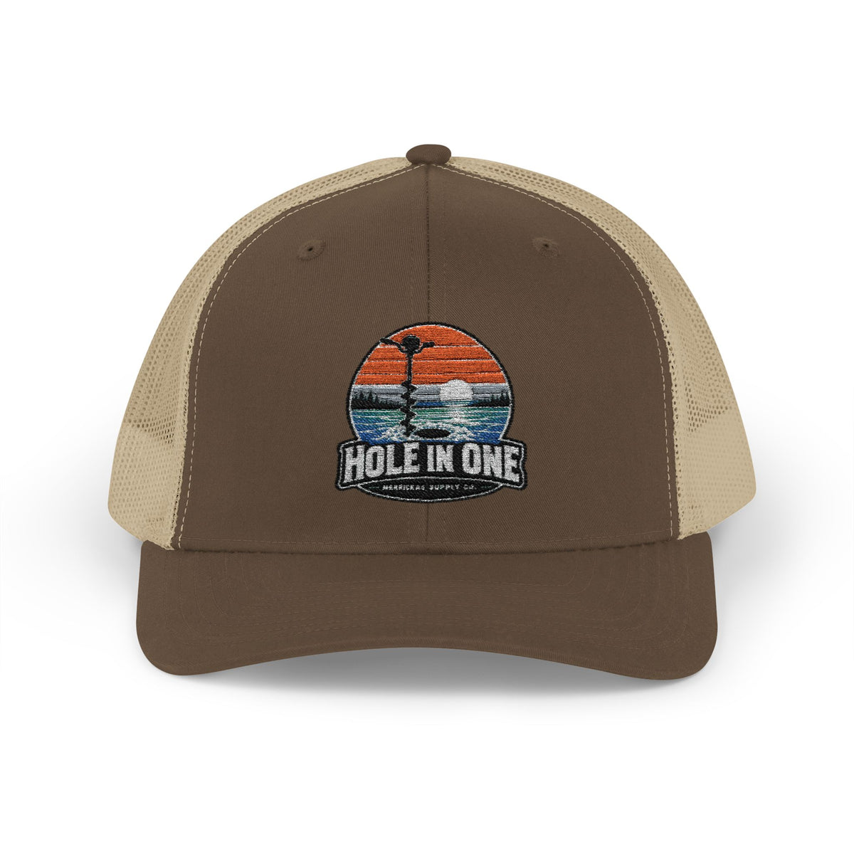 Hole In One Snapback Trucker Cap