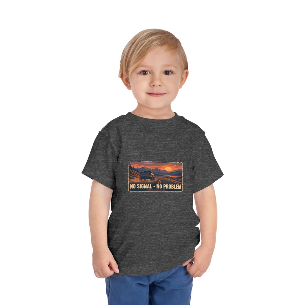 No Signal No Problem Toddler Tee