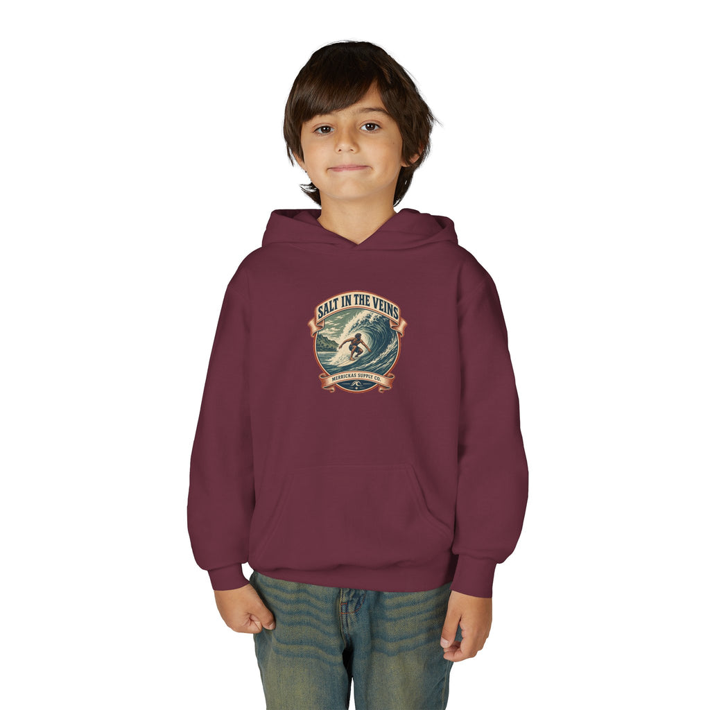 Salt In The Veins Youth Hoodie