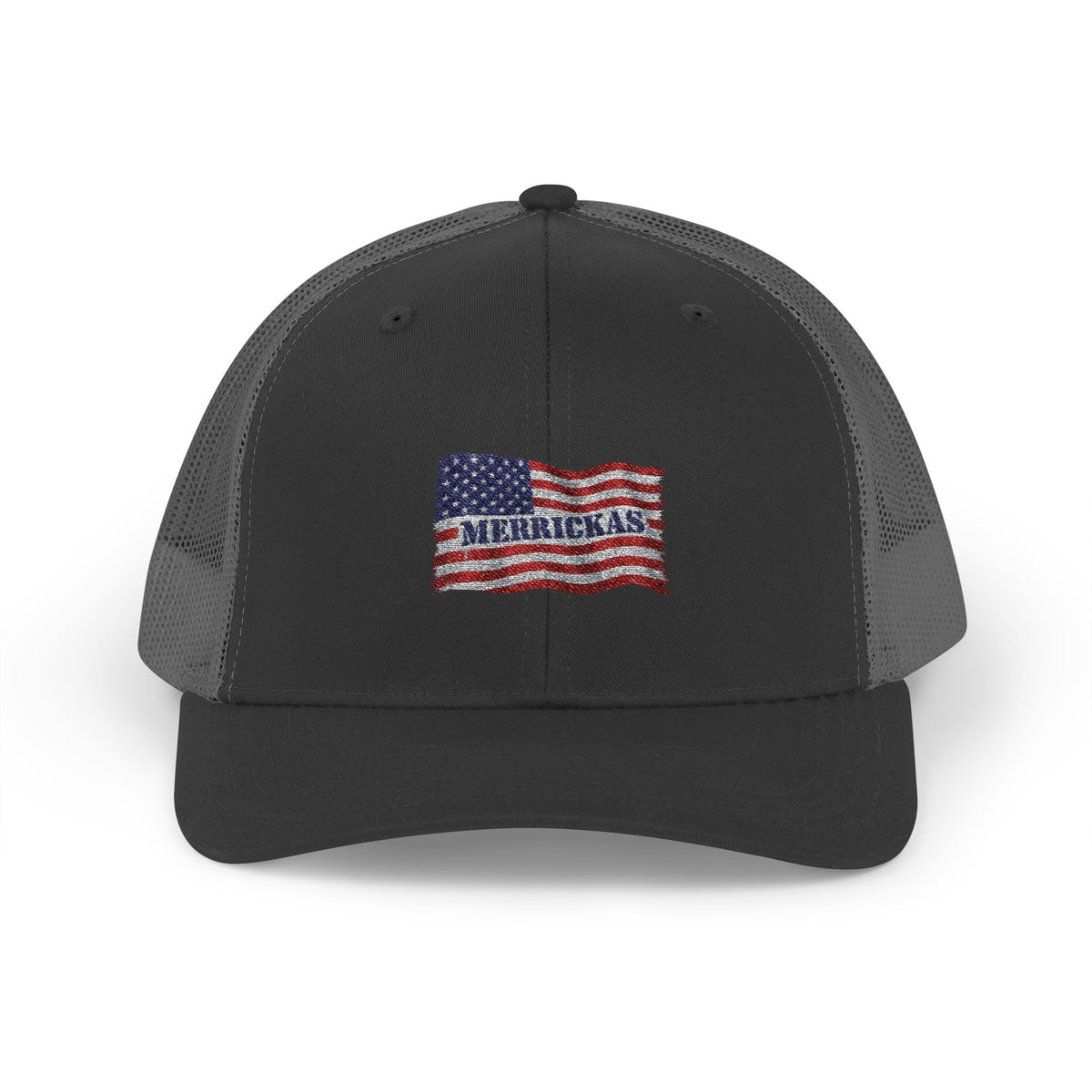 Merrickas Flag Snapback Trucker Cap