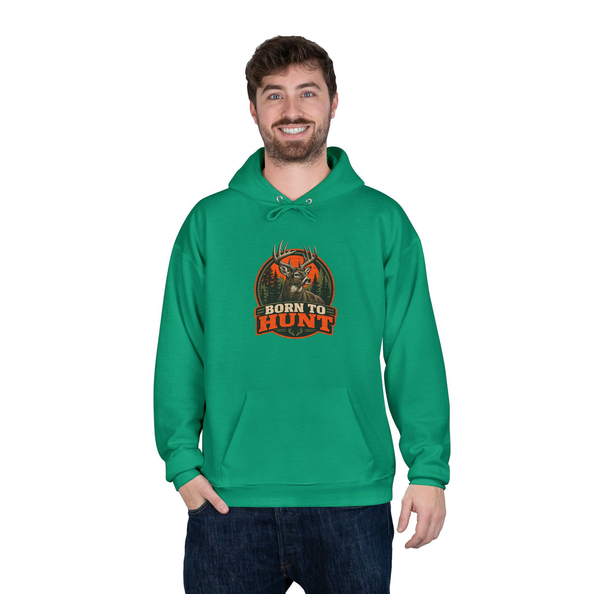 Born To Hunt Hoodie