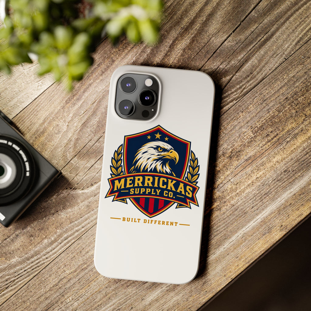 Merrickas Eagle Shield Crest Phone Case