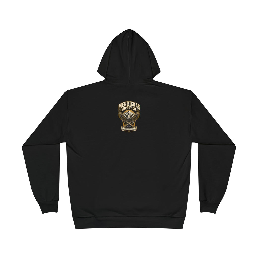 Two Wheels One Life Heavyweight Hoodie