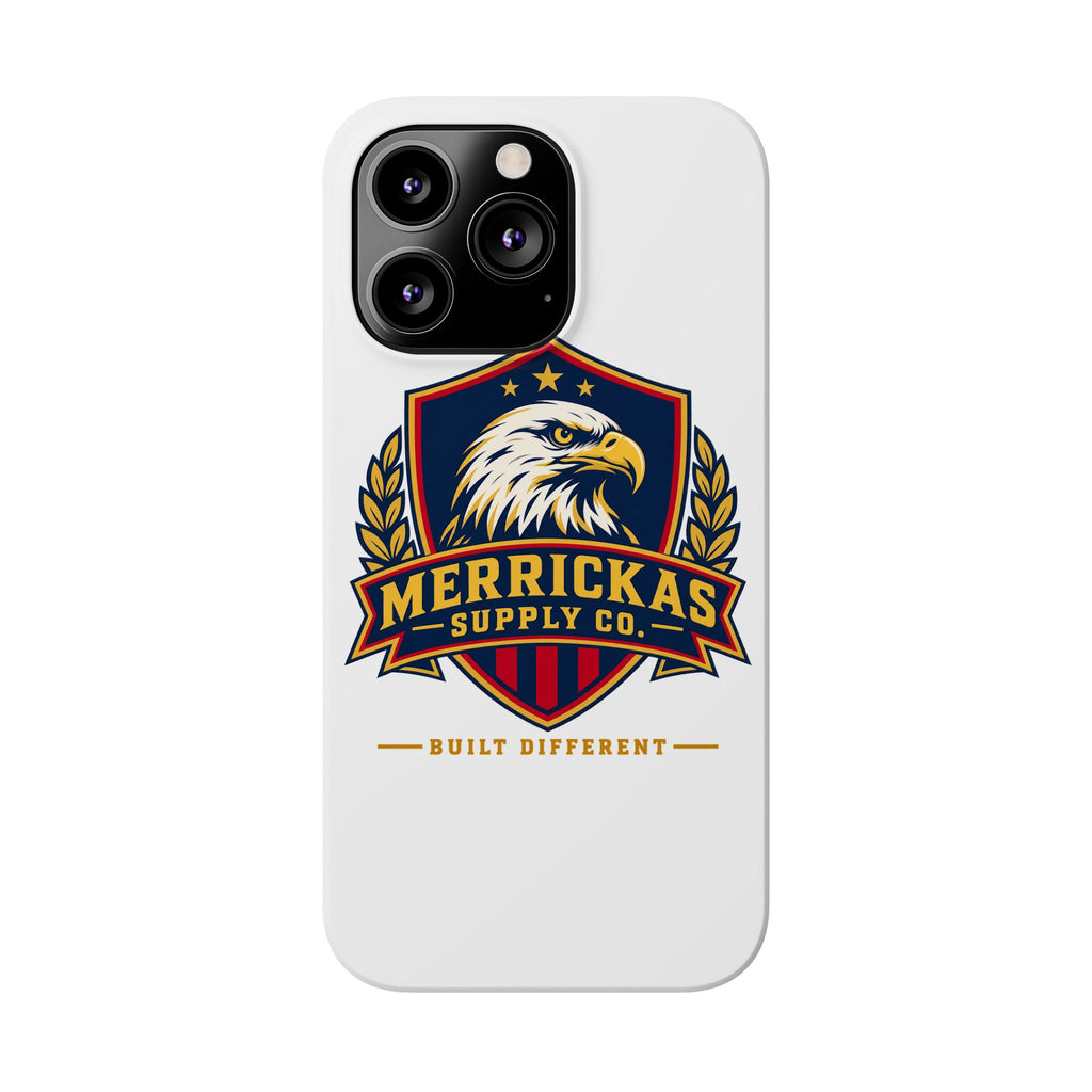 Merrickas Eagle Shield Crest Phone Case