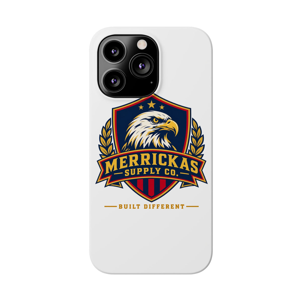 Merrickas Eagle Shield Crest Phone Case